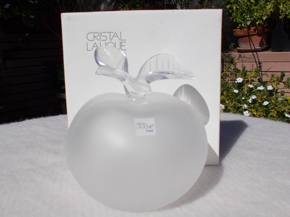 lalique apple