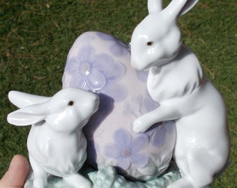 Lladro easter bunnies Clearance
