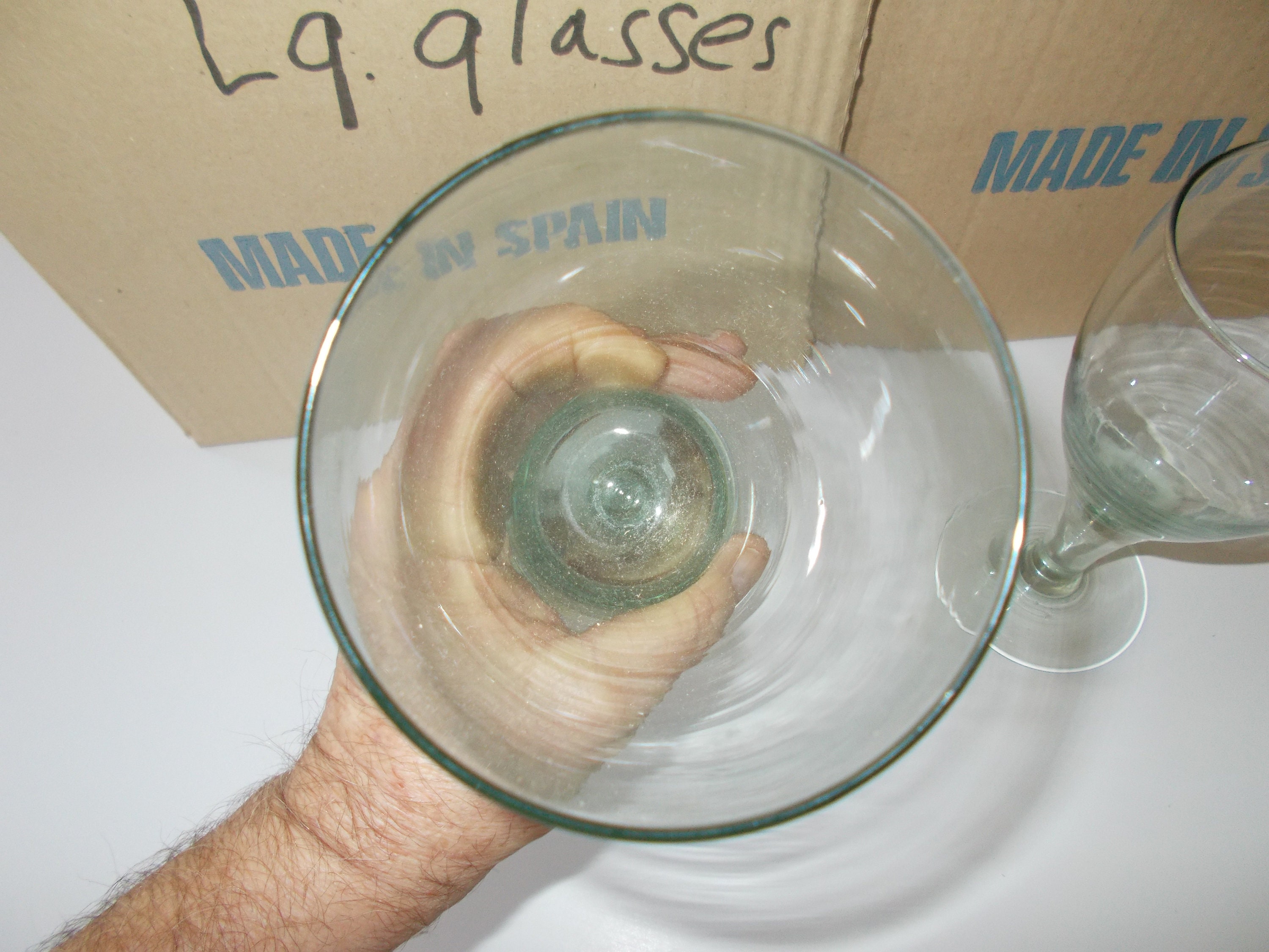 La Mediterranea Made in Spain Wine Goblets (12 Goblets) - Etsy