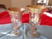 Neiman Marcus “Arte Italica” Vetro Gold Wine Glasses and decanters (16 + 8 + 2 ) 