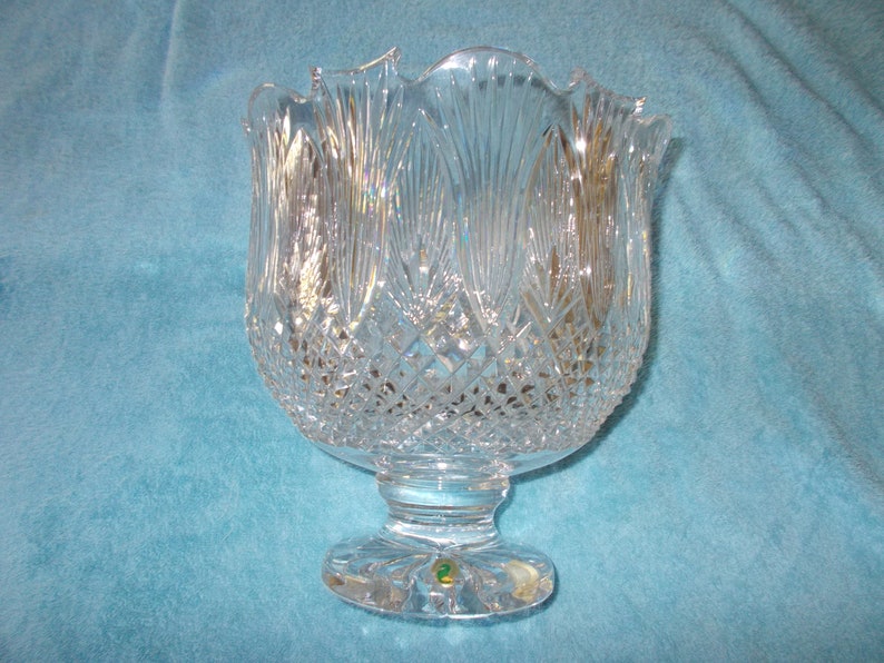 Trifle Crystal Bowl by Waterford Crystal Company Etsy