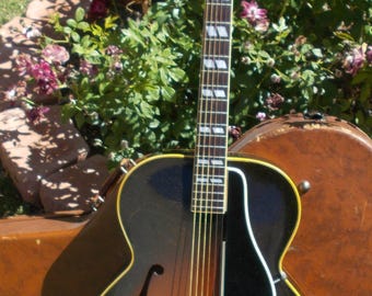 1951 Gibson L7 Archtop Guitar #A8232