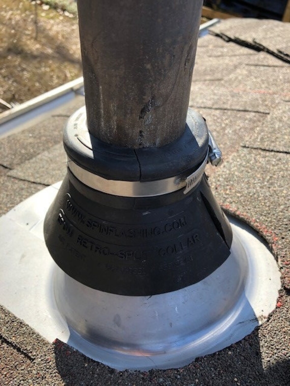 Retrospin Flashing Kit Electric Service Mast Replacement Etsy