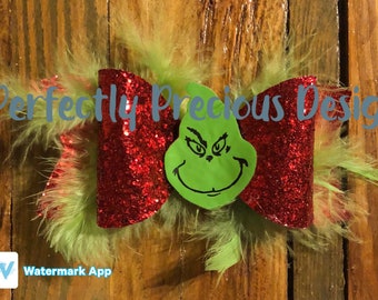 Grinch headband | Etsy