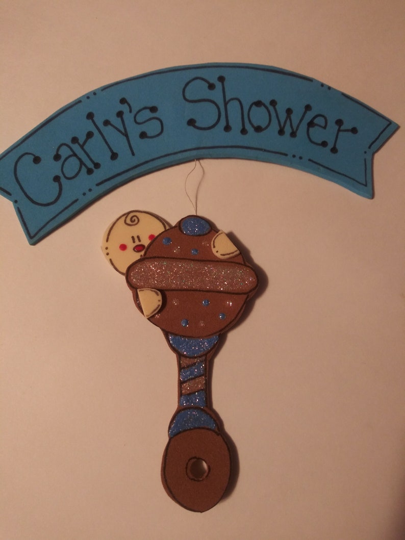 Baby Shower Magnet Favors Dozen