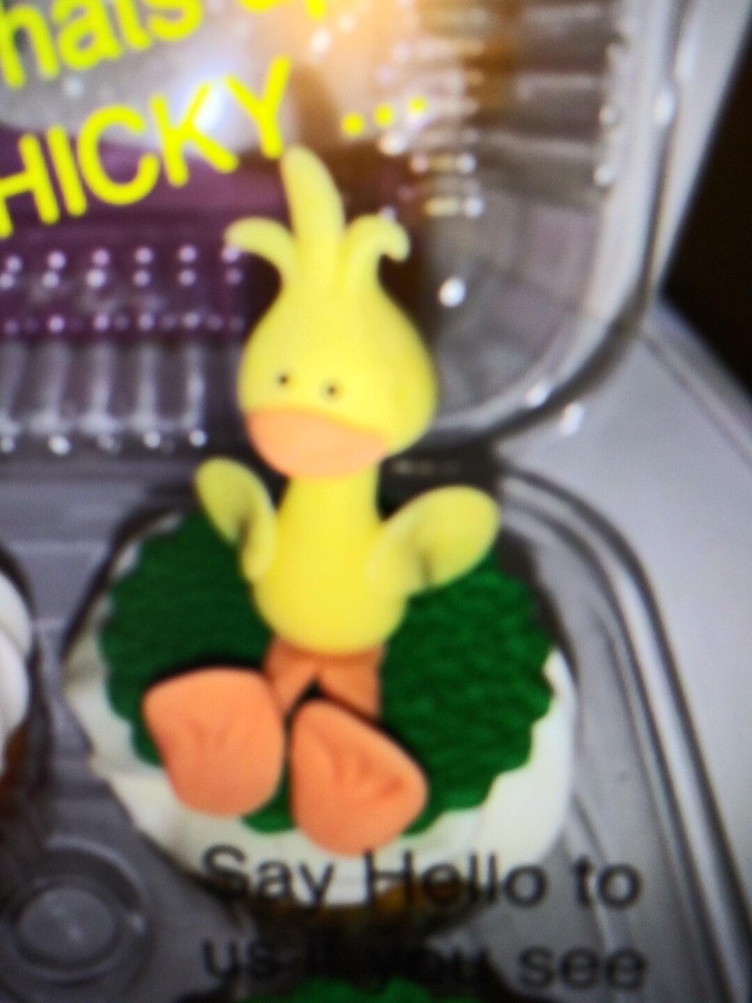 Slicky the Chicky Topper - Etsy