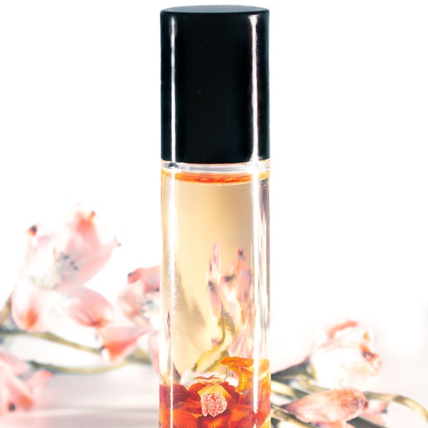 Natural Neroli Rose LUXURY FRAGRANCE OIL Perfume I Duft aus der Kindheit I Handmade I Sweet and Bitter