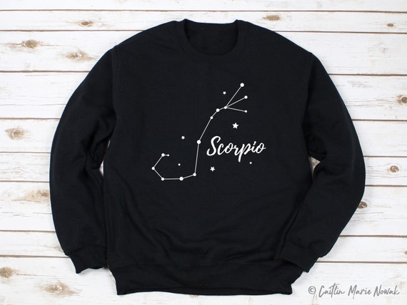scorpio sweater