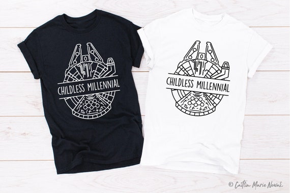 childless millennial shirt