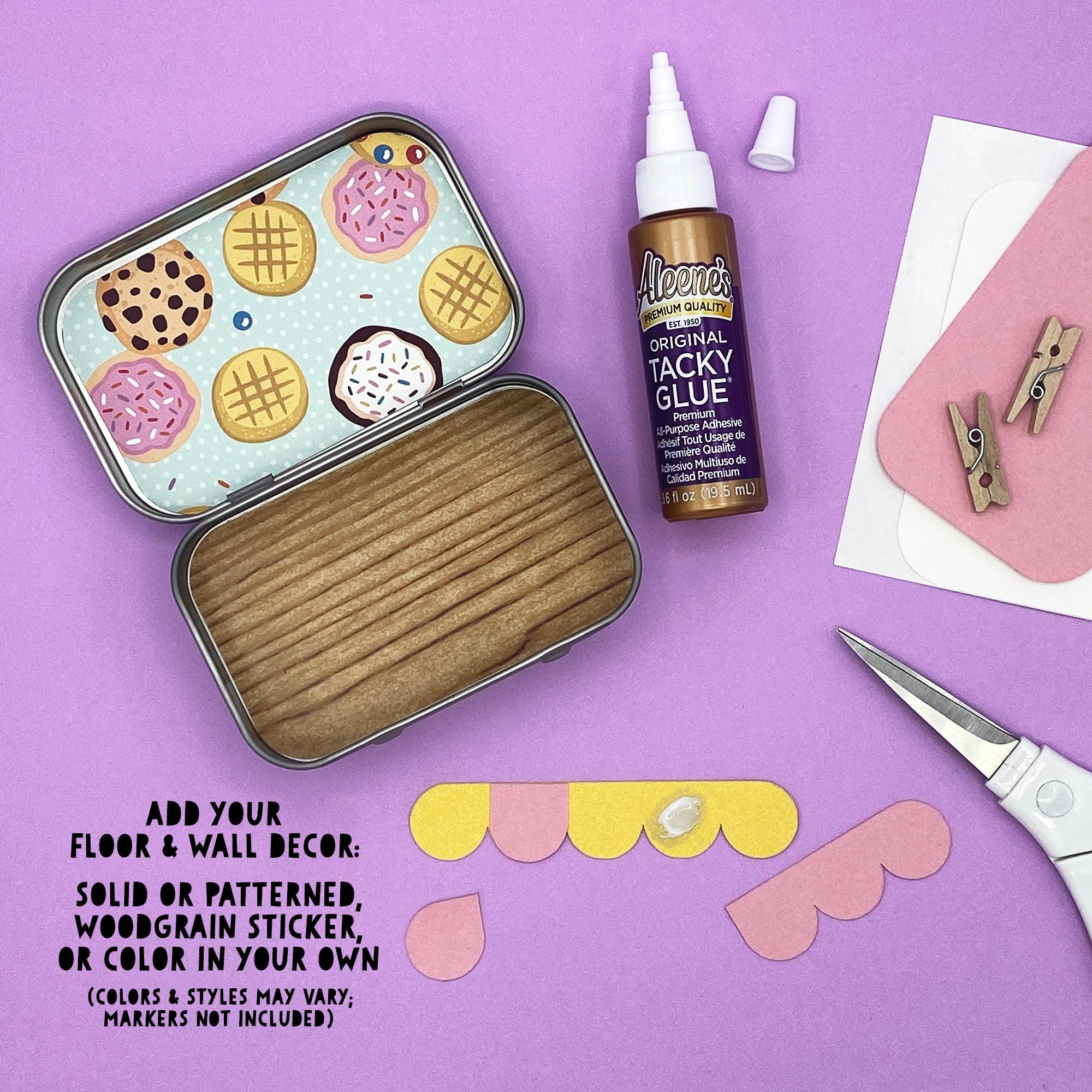 DIY Miniature Duck Bakery Craft Kit | Altoid-style Mint Tin | Includes ...