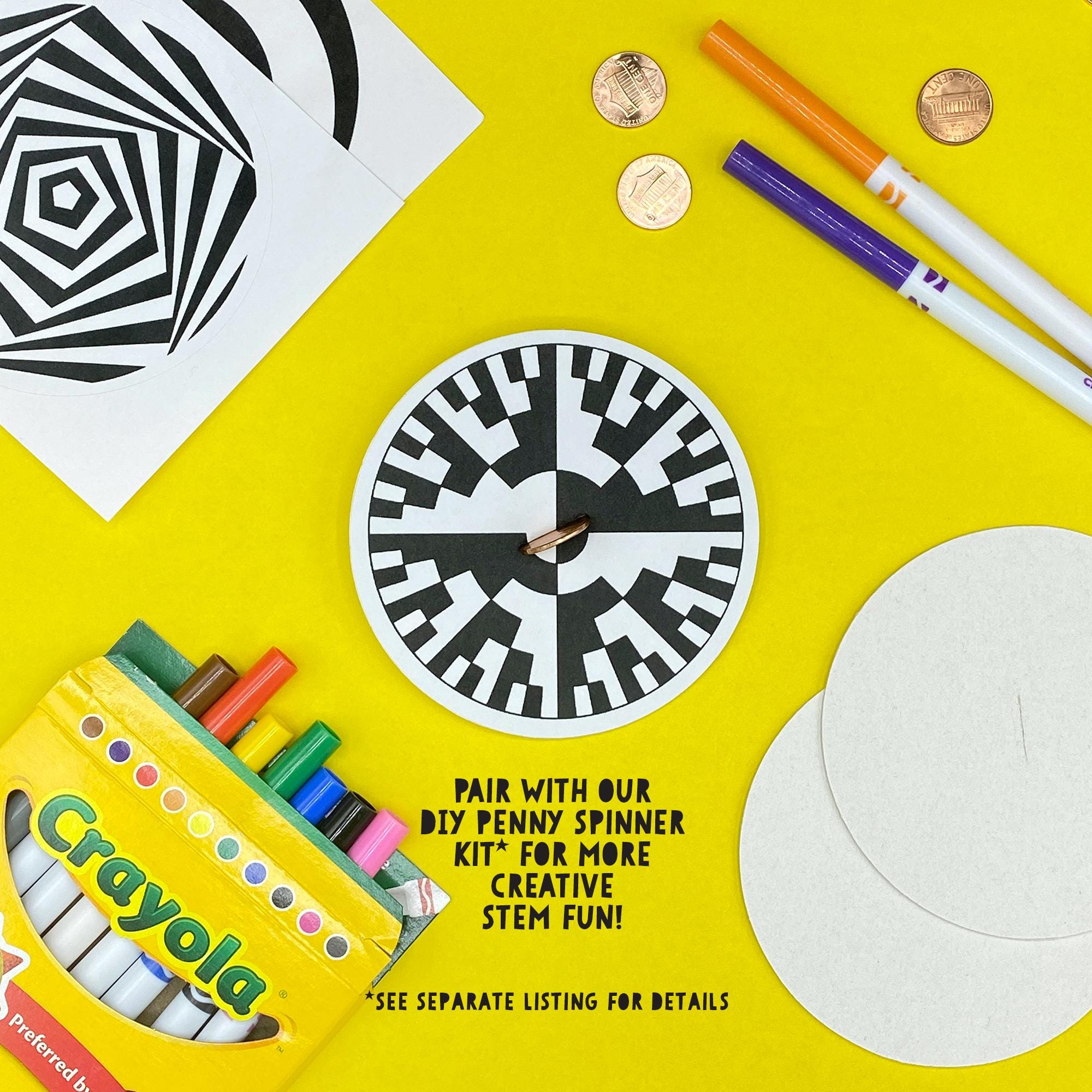 DIY Kaleidoscope Kit | See the World in a New Way | Great for