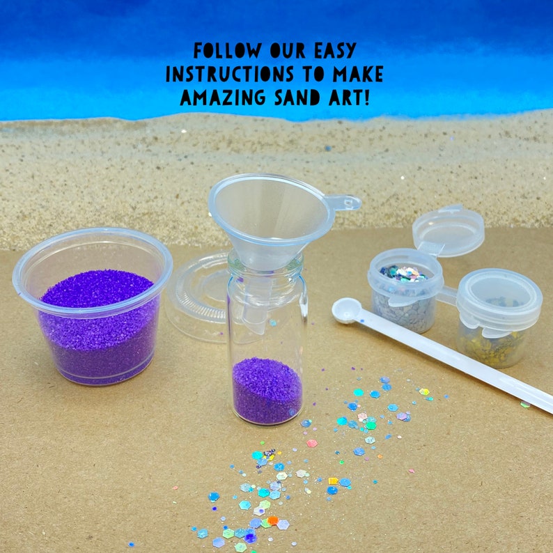 Sand Art Craft Kit For Kids Make A Mini Masterpiece Etsy sand-art-craft-kit-for-kids-make-a-mini-masterpiece-etsy