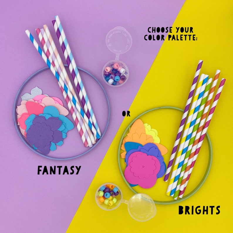 Make Your Own Colorful Paper Chandelier Mood Lifting Flower Etsy