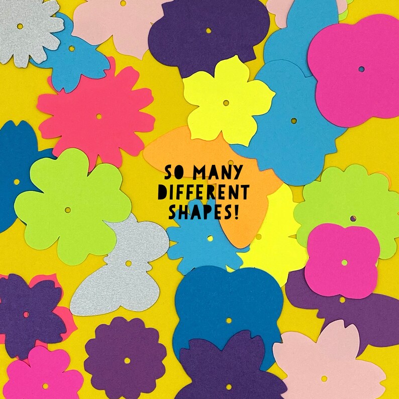 Make Your Own Colorful Paper Chandelier Mood Lifting Flower Etsy