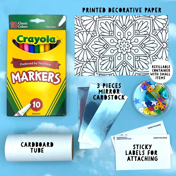  Crayola Paper Maker, Paper Making DIY Craft Kit, Gift
