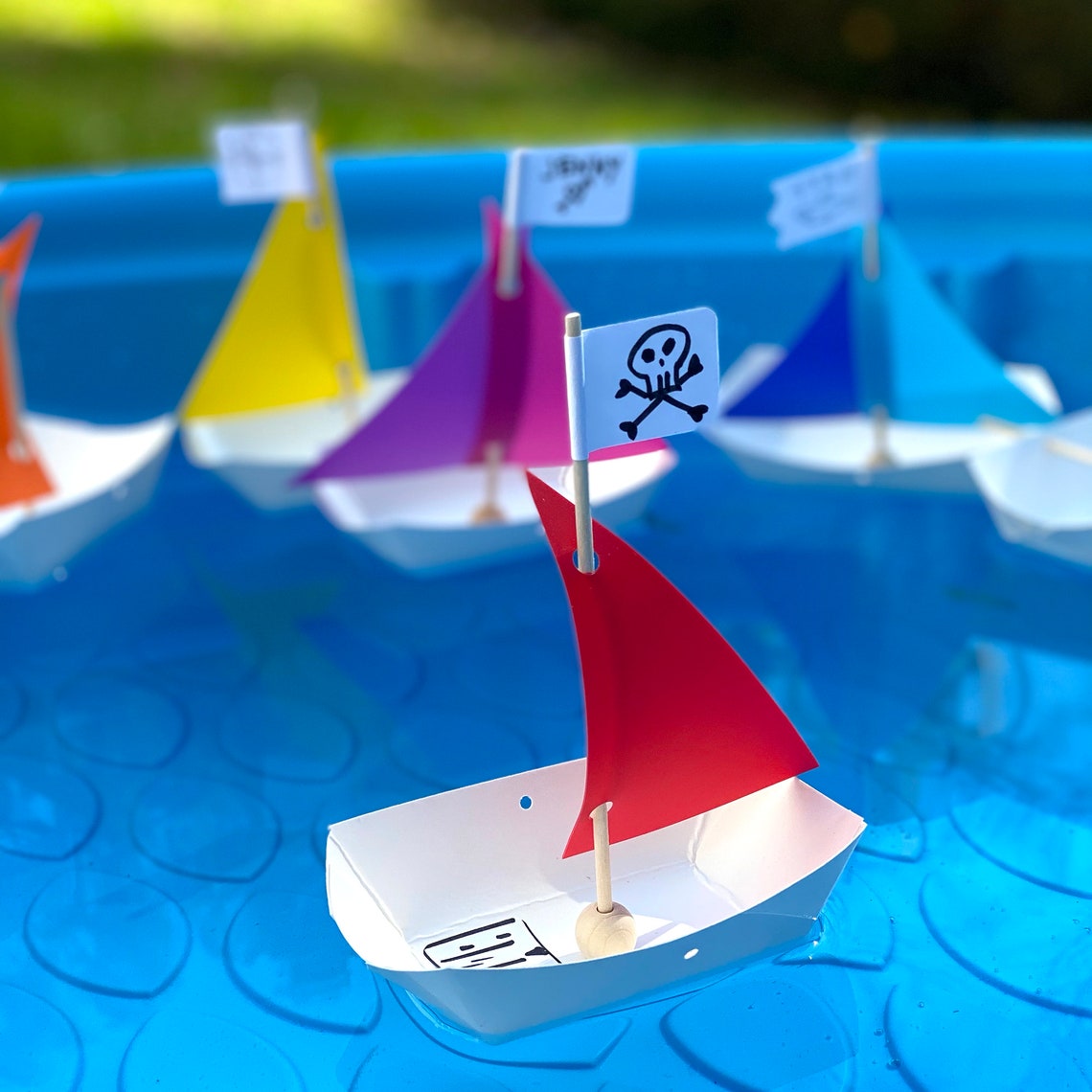 paper sailboats for sale
