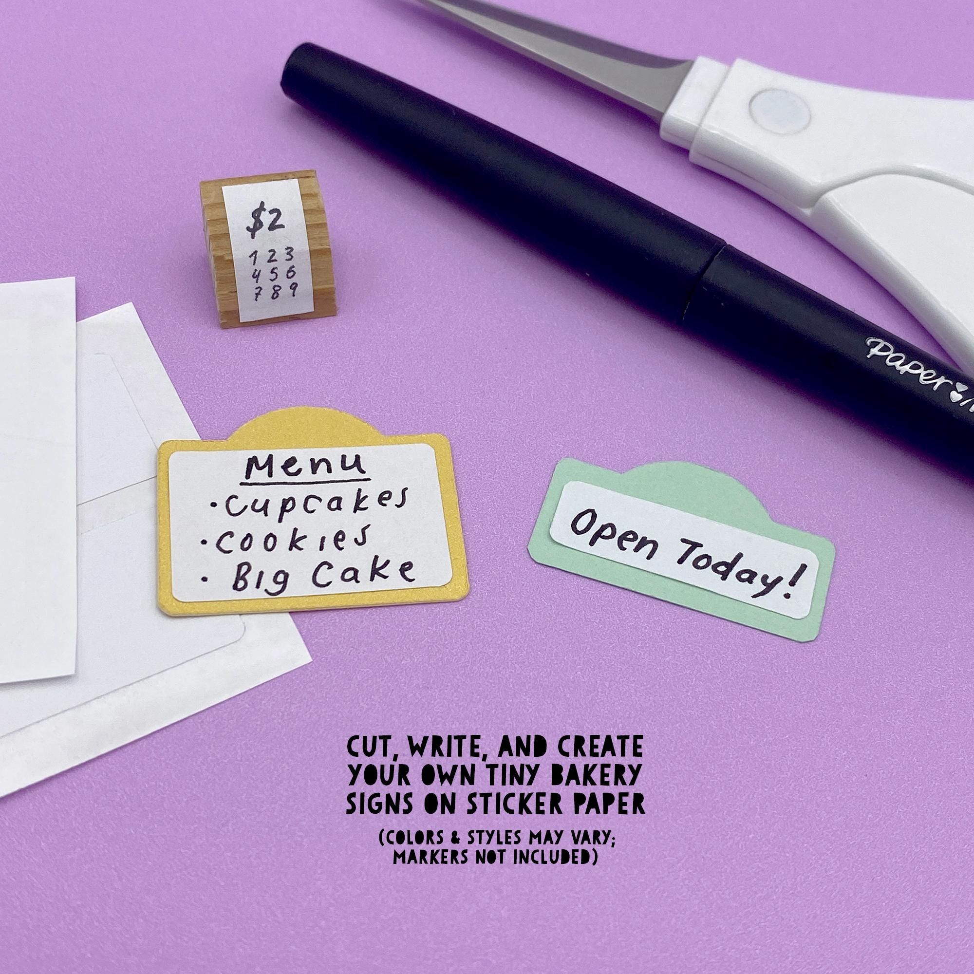 DIY Miniature Duck Bakery Craft Kit | Altoid-style Mint Tin | Includes ...