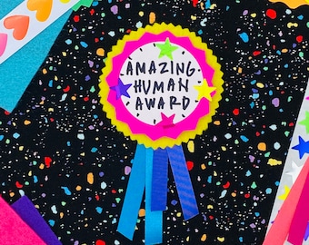 DIY Medals & Badges Kit | Make Someone's Day Great! | Gratitude Activity | Great for Classrooms | Craft Kit for Kids | Kindness Kit