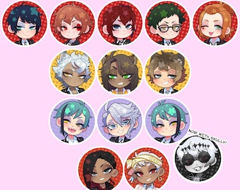 TWST 2.25" Metal Pinback Buttons