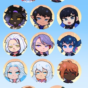 FFXIV Buttons 2nd Set