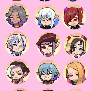 FFXIV Buttons