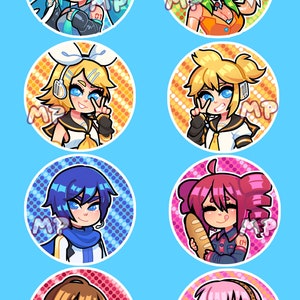 Vocaloid 2.25&quot; Buttons