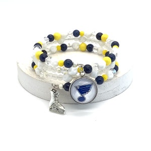 Blues Hockey Jewelry 