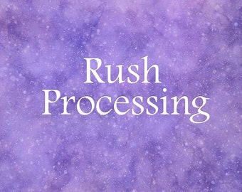 Rush Processing