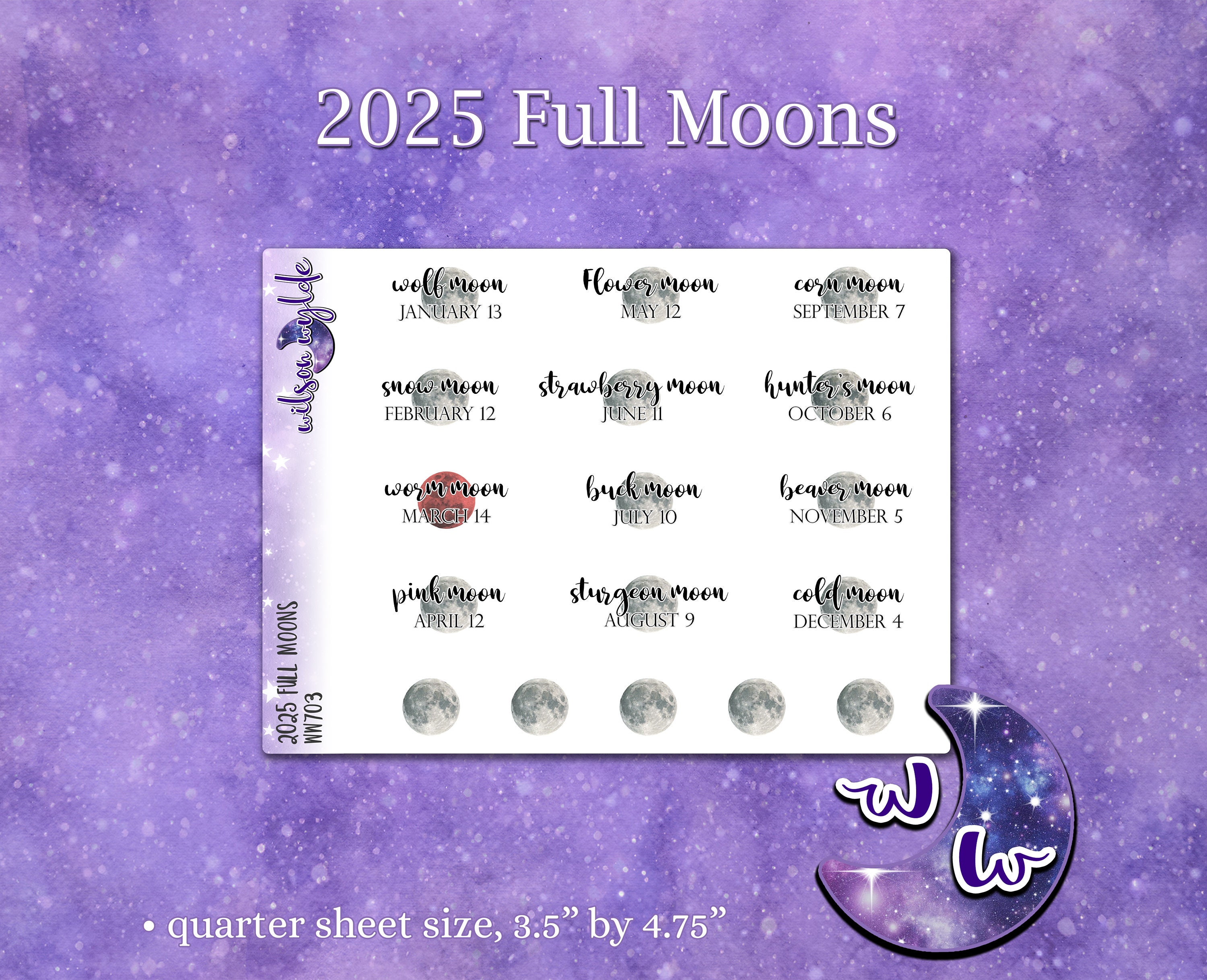Full Moons of 2025: A Complete Guide to Lunar Events