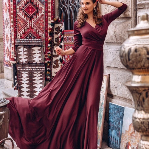 Pale Pink Silk Slip Dress With Cowl Neckbridesmaid Backless Etsy