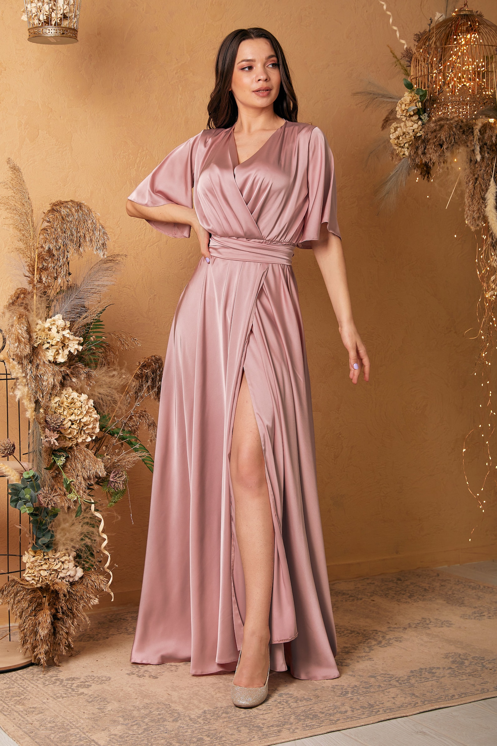 Formal Dusky Rose Maxi Dress Pink Bridesmaid Bridesmaid Dresses Elegant Dresses Ireland Prom Dress Evening Long Formal Dusky Rose Maxi Dress Pink Bridesmaid Bridesmaid Dresses Elegant Dresses Ireland Prom Dress Evening Long