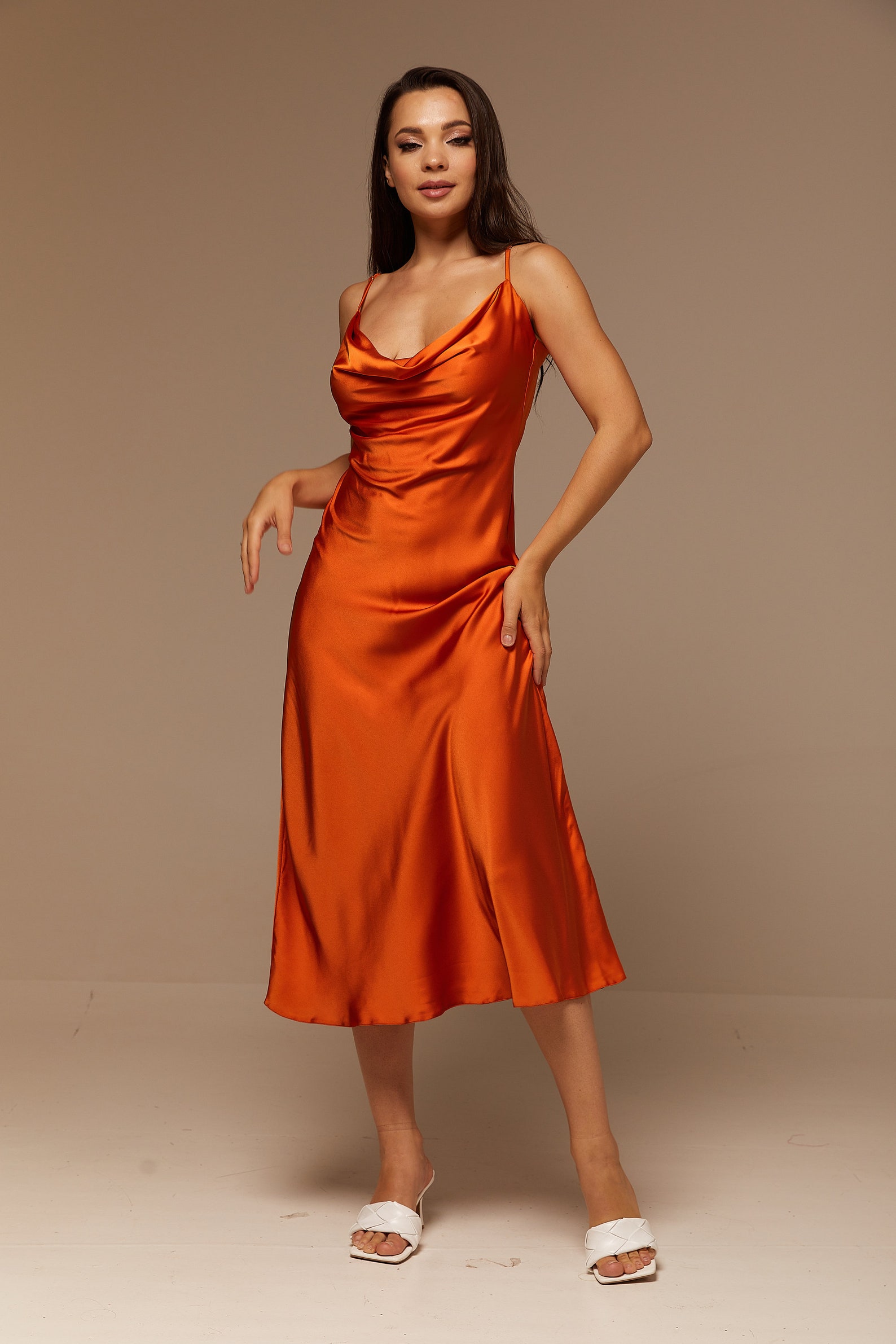silk midi