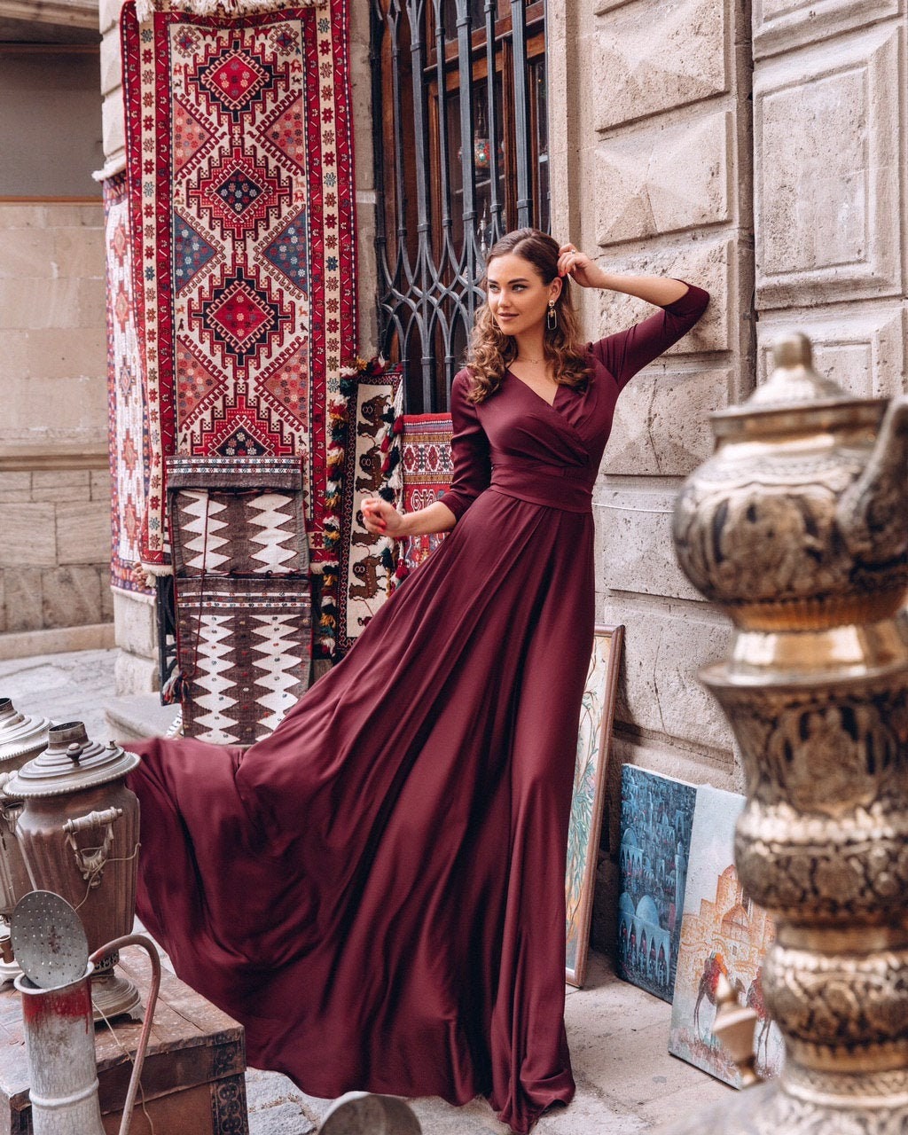 monsoon ava ruffle coat