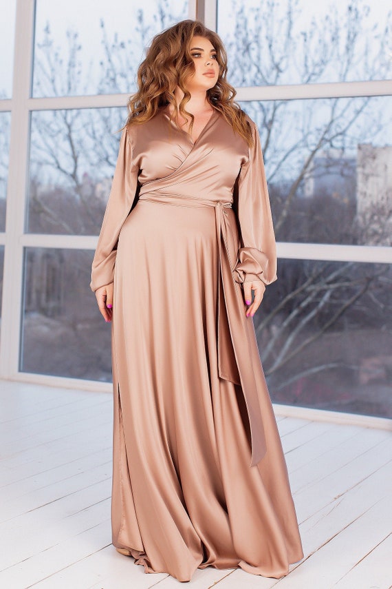 maxi dresses plus size