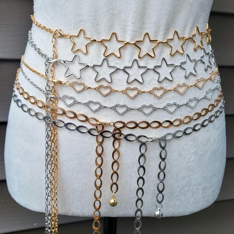 Star Belt - Etsy