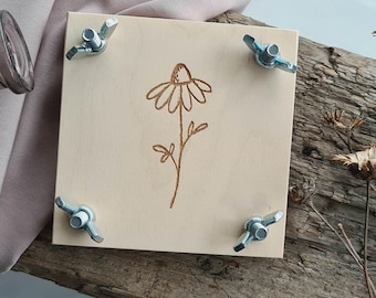 小さな花の押し花キット、葉と花の押し花、ドライフラワー