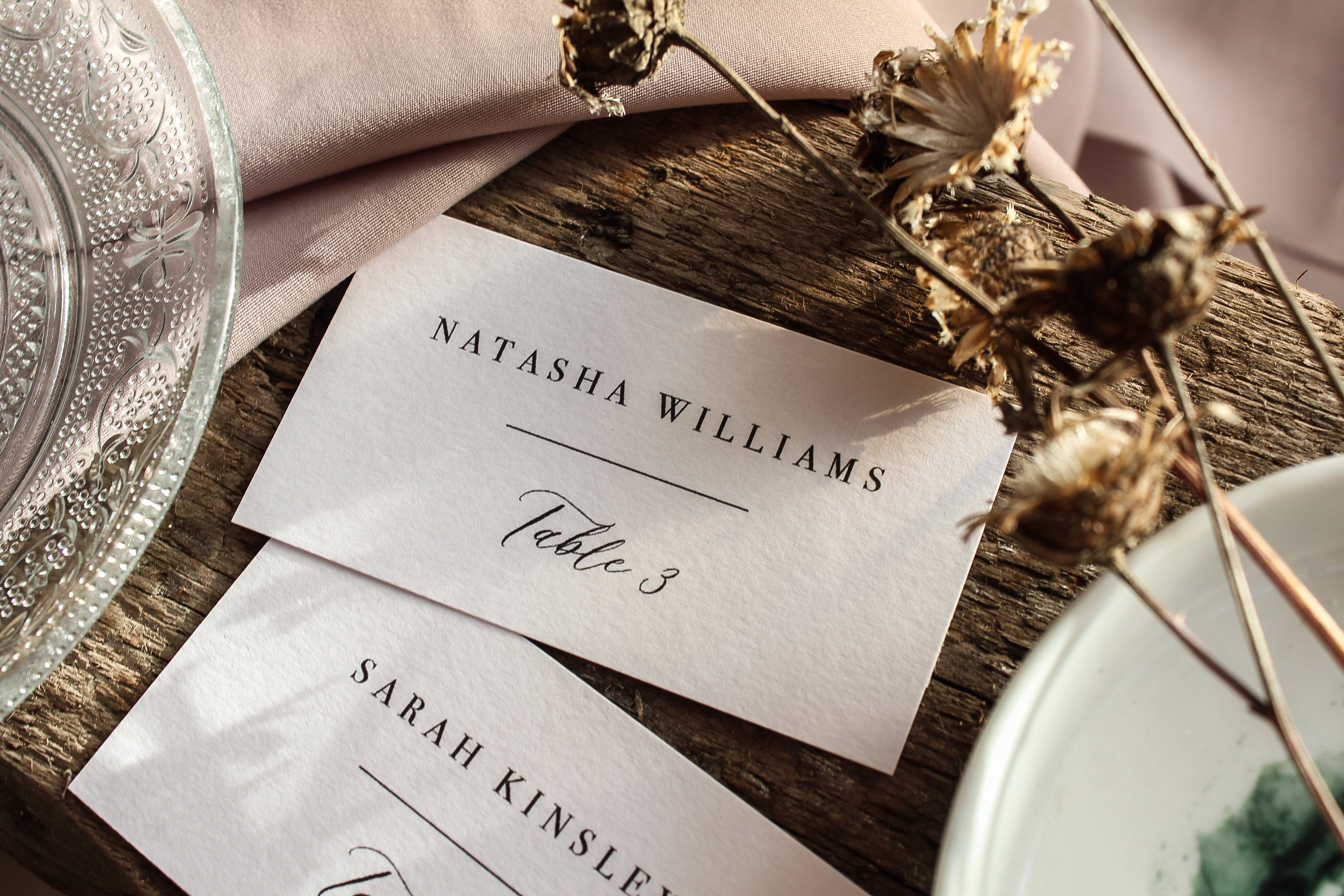 Wedding Place Cards | Minimal Place Cards | Wedding Seating Cards | Modern Wedding  Place Cards | Name Cards - Etsy, image size:2592x1728