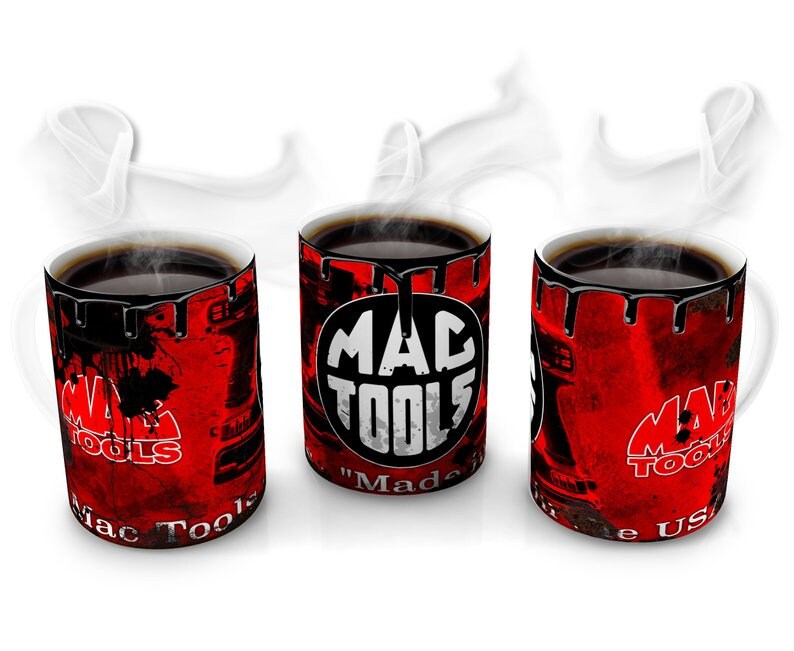 1 x mac tools mug Etsy