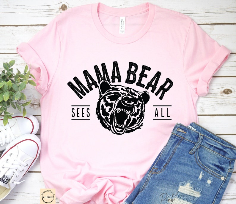 Mama Bear Shirt Mother's Day Gift Mother's Day Shirt Birthday Present
