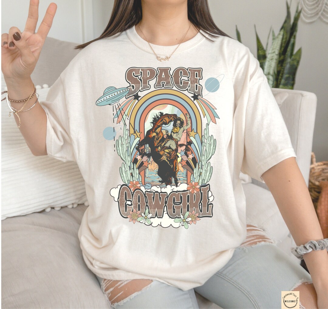 Cowgirls Shirt Tshirt Howdy Western Fashion Vintage Cowgirl Shirt Shirt