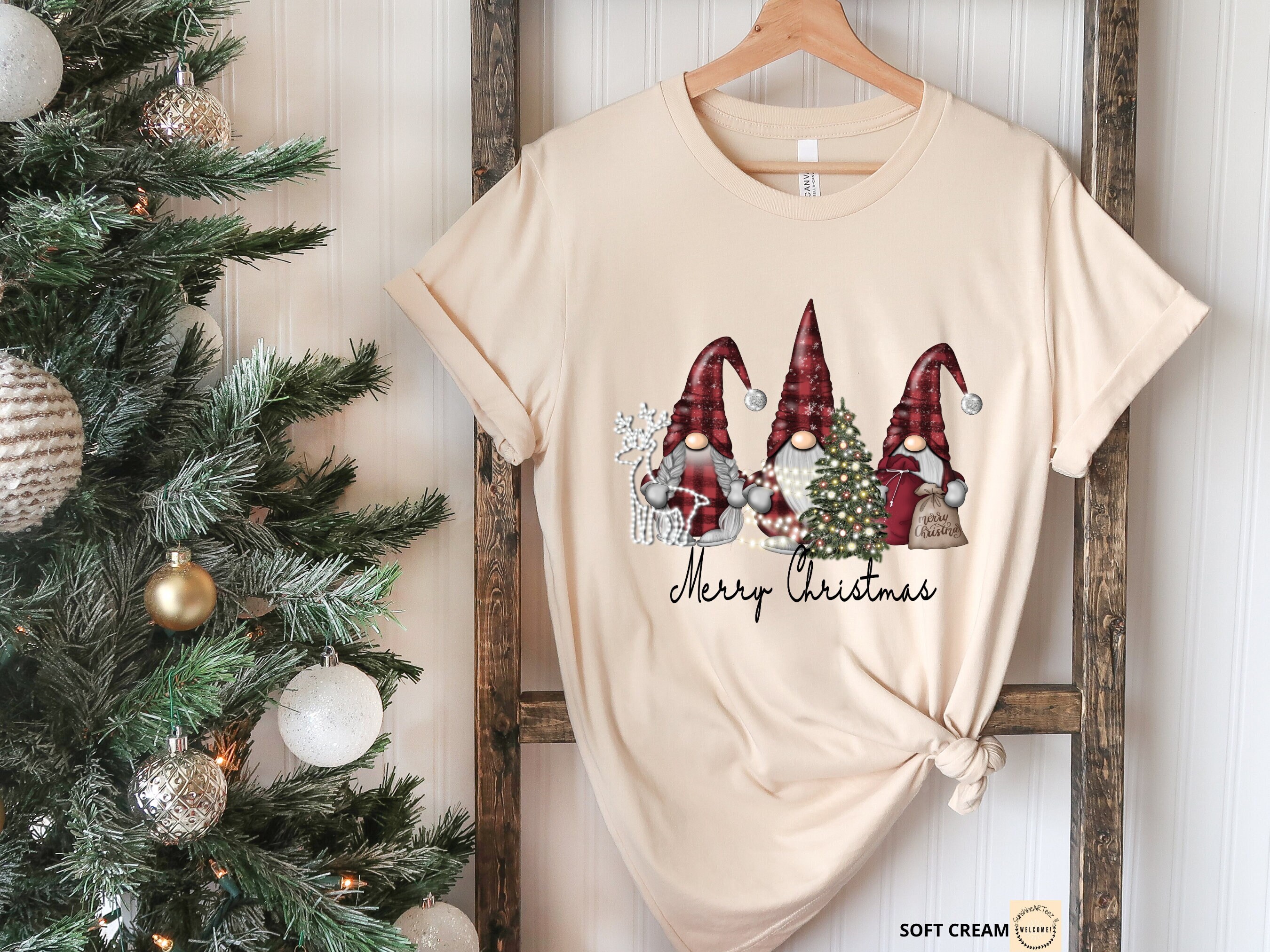 ladies christmas t shirts uk