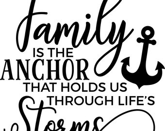 Download Family Anchor Svg You Ll Enjoy Etsy