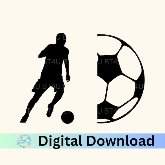 Half top soccer ball