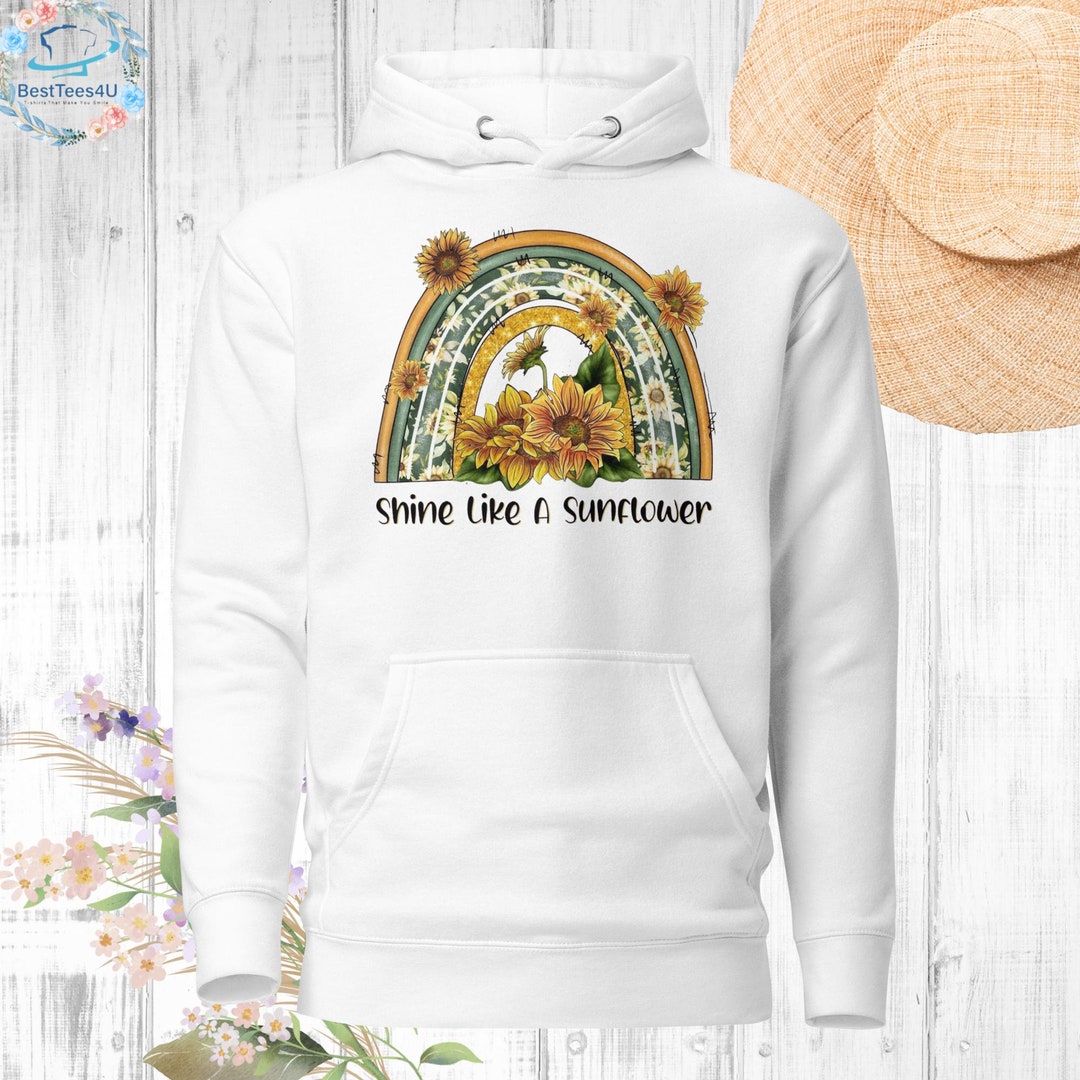 Cute Sunflower Men's Hoodie