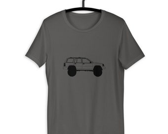 JEEP BLACK T-SHIRT Wrangler Shirt Short Sleeve Cherokee Off Road It/'s A Thing