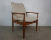 Diplomat Armchair by Finn Juhl from France and Son