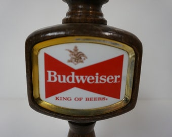 Budweiser beer tap handle
