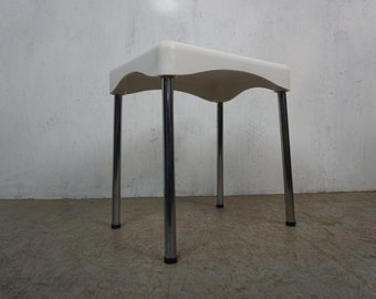 Italian stool by Brevetti CM Torino model Marmore.