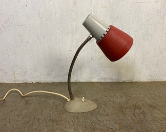 Schicke Schreibtischlampe aus den 50er Jahren