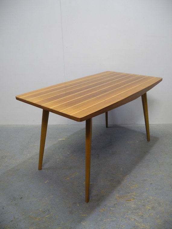 50s 60 Coffee Table Fifties Style Rockabilly Mid Century Vintage
